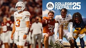 “It’s humbling and like a blessing”: Texas QB Quinn Ewers talks about his experience shooting for EA Sports College Football cover