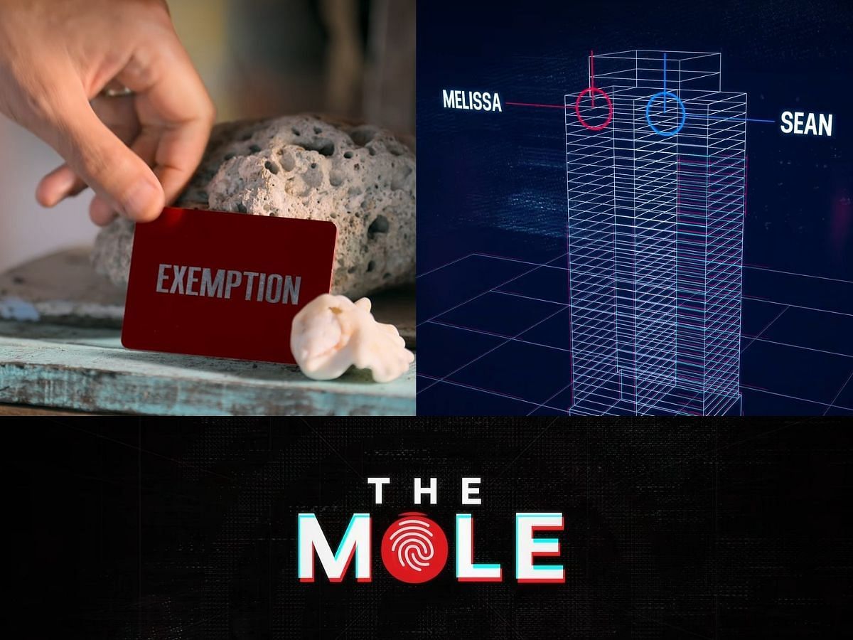 The Mole season 2 episode 3