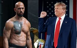 Andrew Tate reacts to old clip of Hollywood actors and celebrities urging voters to vote against Donald Trump: "More famous than all of them"