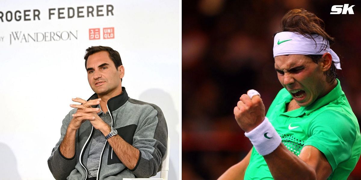 Roger Federer and rafael Nadal forged a strong rivalry (Source: All images from getty)