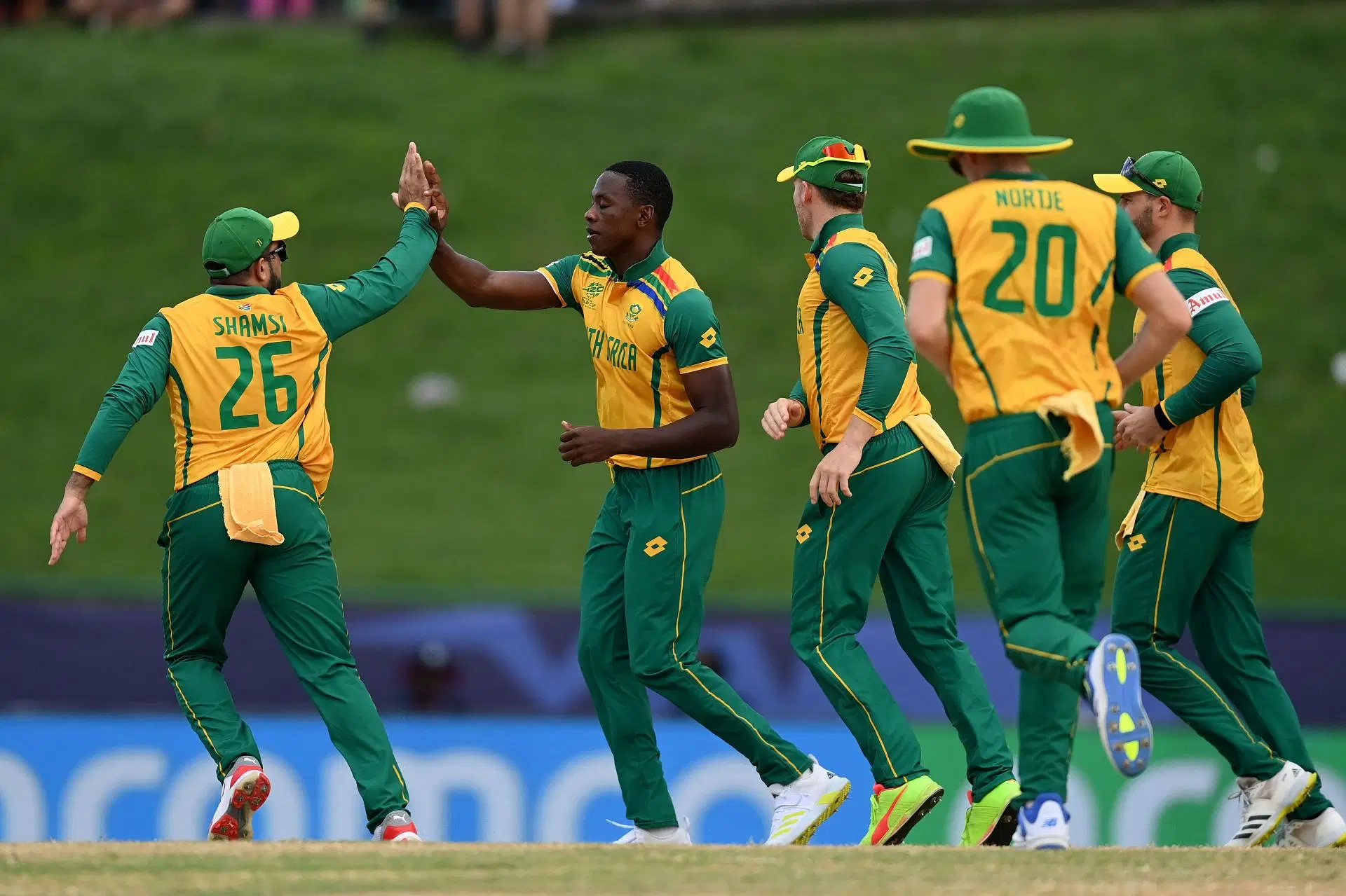 USA v South Africa: Super Eight - ICC Men