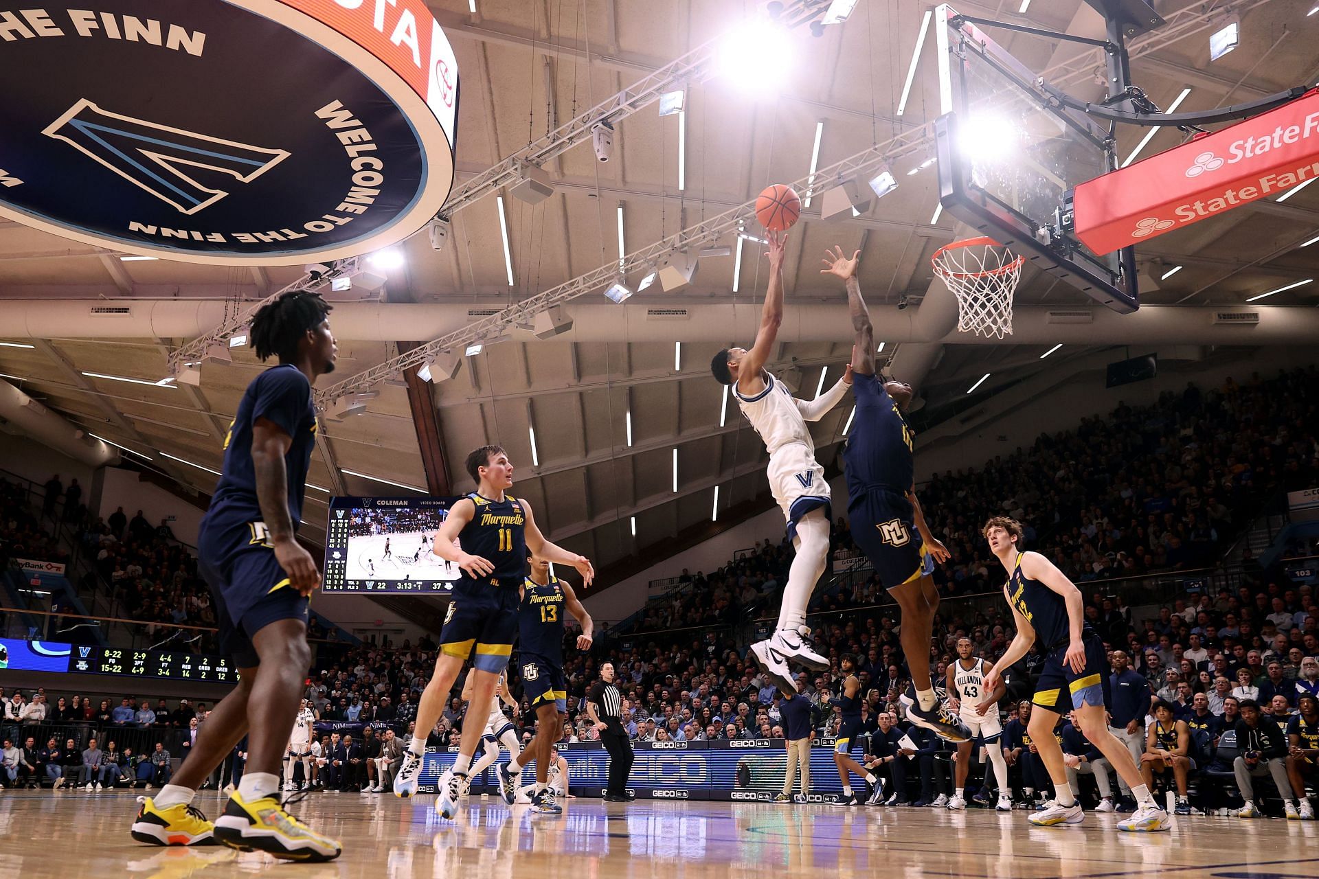 Marquette v Villanova