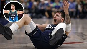 "I've some decisions to make"- Luka Doncic shoots down questions on playing in Olympic qualifiers after NBA Finals loss