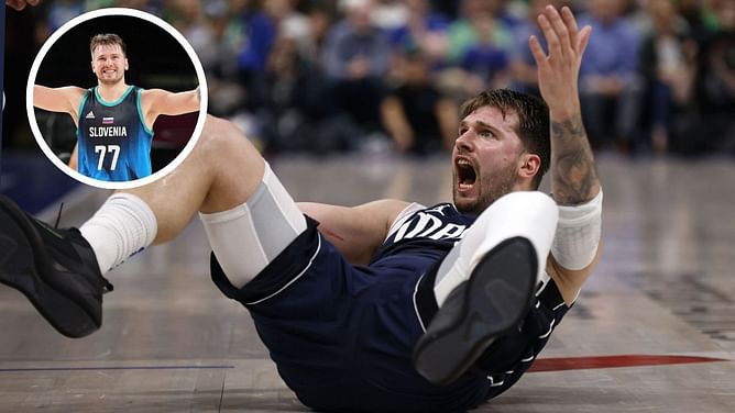 "I've some decisions to make"- Luka Doncic shoots down questions on playing in Olympic qualifiers after NBA Finals loss