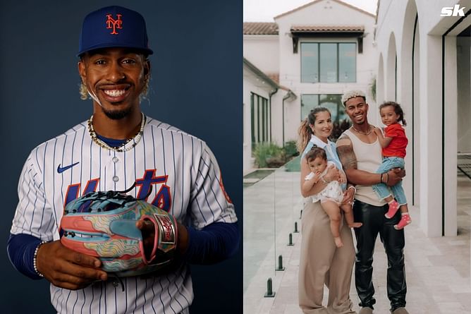 "My children and a good pair of headphones + snacks" - Francisco Lindor's wife Katia lists her travel essentials