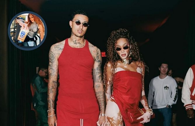"Best barista in the world": Kyle Kuzma gushes over girlfriend Winnie Harlow trying Pistachio latte for the first time