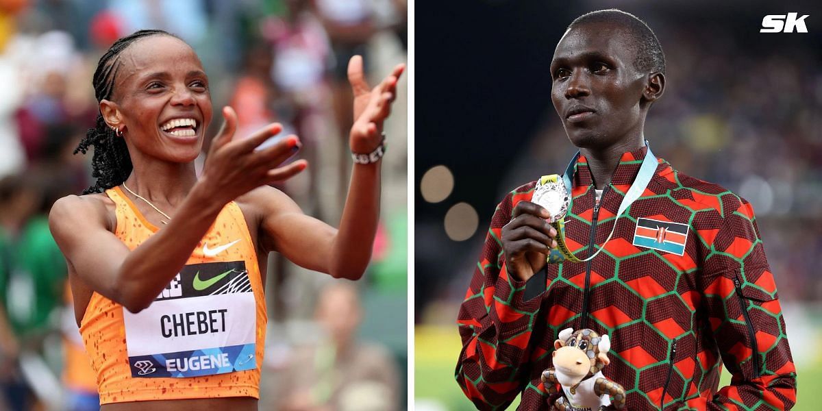 Beatrice Chebet and Nicholas Kipkorir headline the Kenyan 10,000m team for Paris Olympics 2024. PHOTO: Getty Images