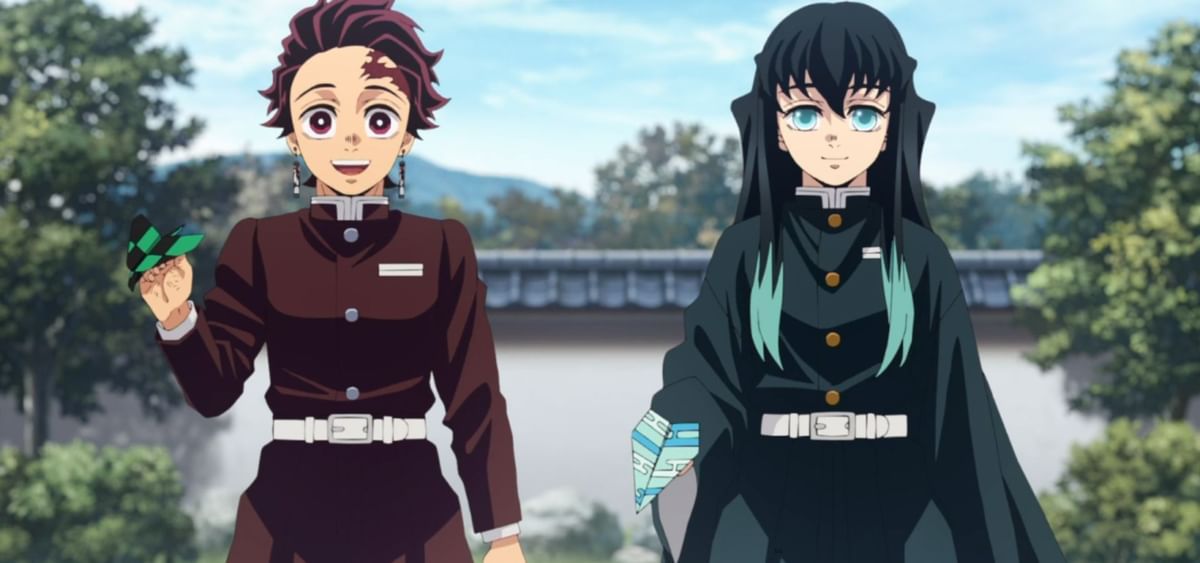 7 most memorable anime original moments from Demon Slayer-Hashira