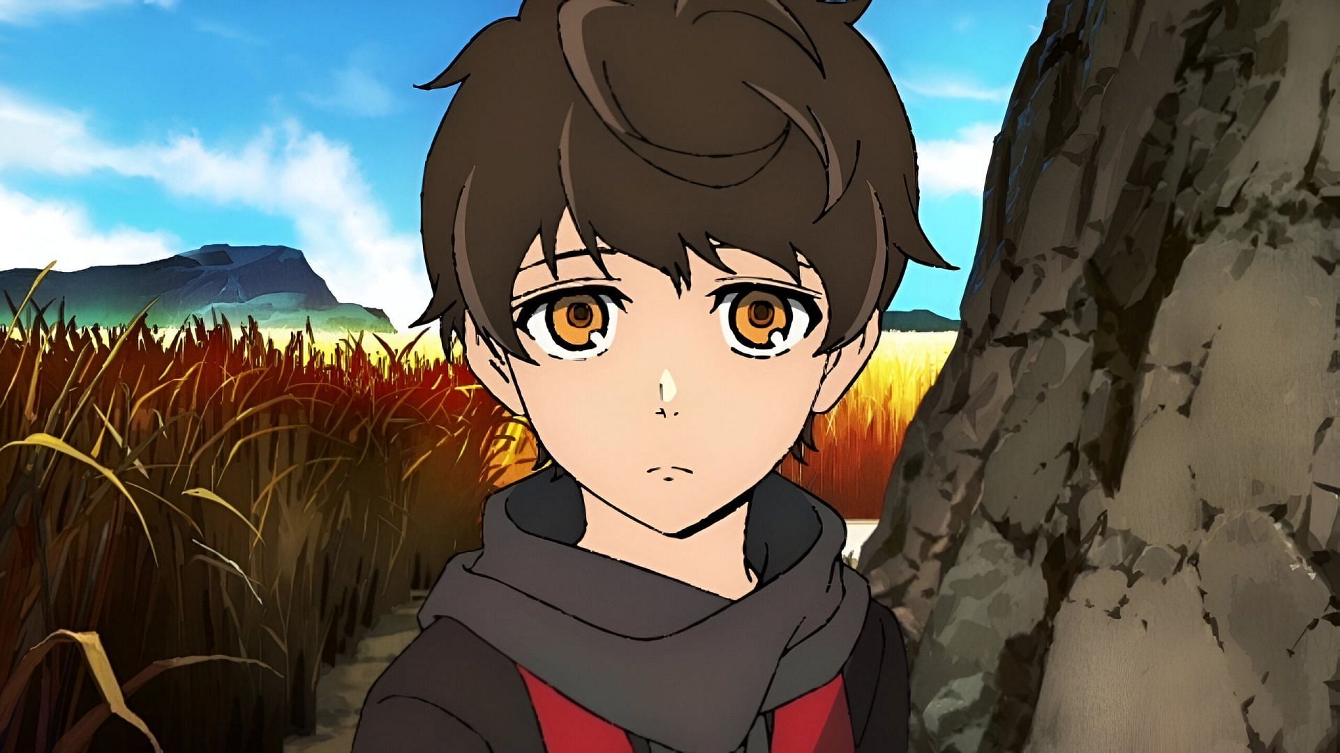Bam as seen in the Tower of God anime (Image via Telecom Animation Film)