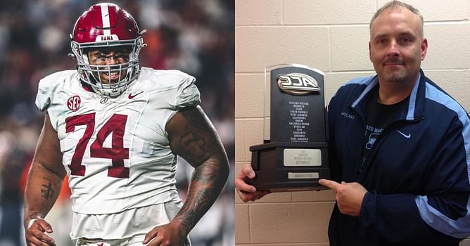 “It was Christmas” - Alabama OL coach Chris Kapilovic expresses excitement about getting Kadyn Proctor back at Crimson Tide