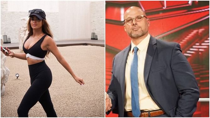 Adam Pearce sends heartfelt message to Kayla Braxton ahead of her final WWE appearance