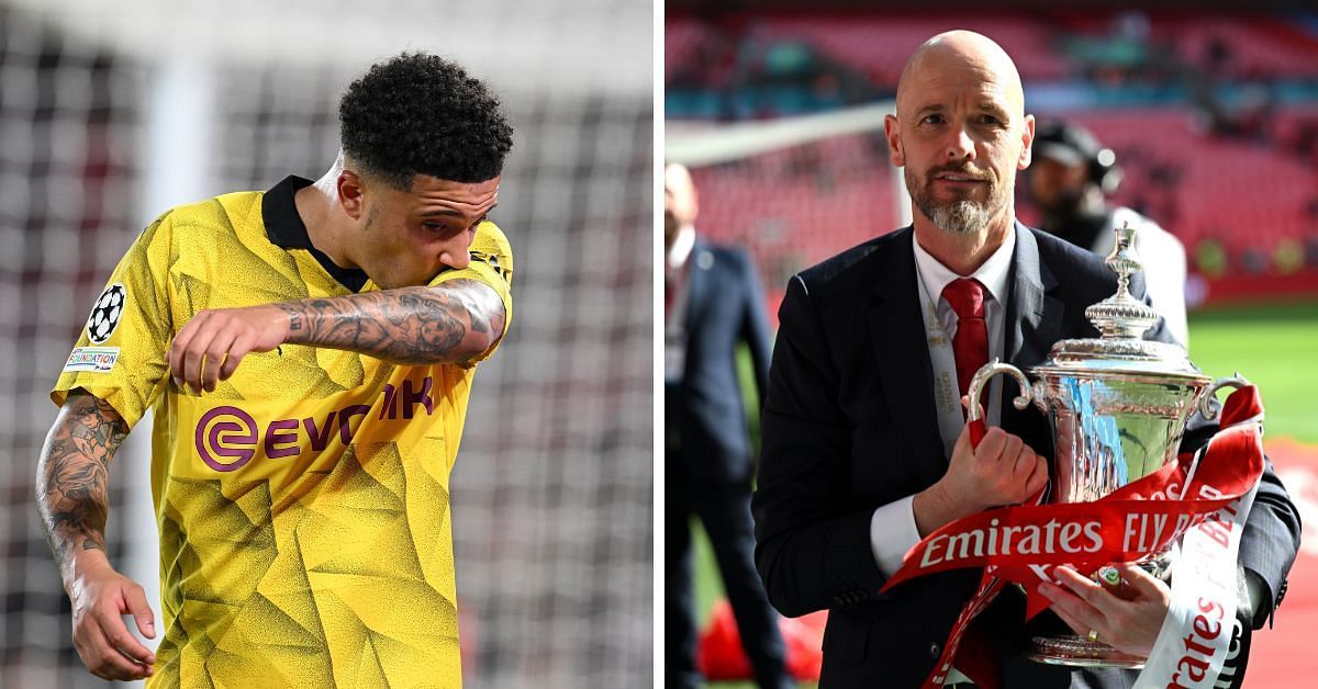 Fans could make a handsome sum if Jadon Sancho apologizes to Erik ten Hag tonight.