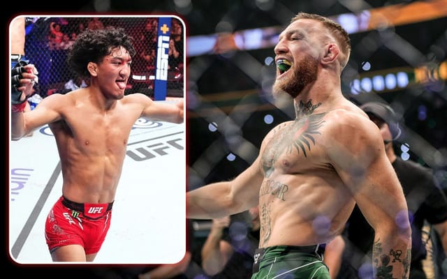 Raul Rosas Jr. recreates iconic Conor McGregor moment after running ...