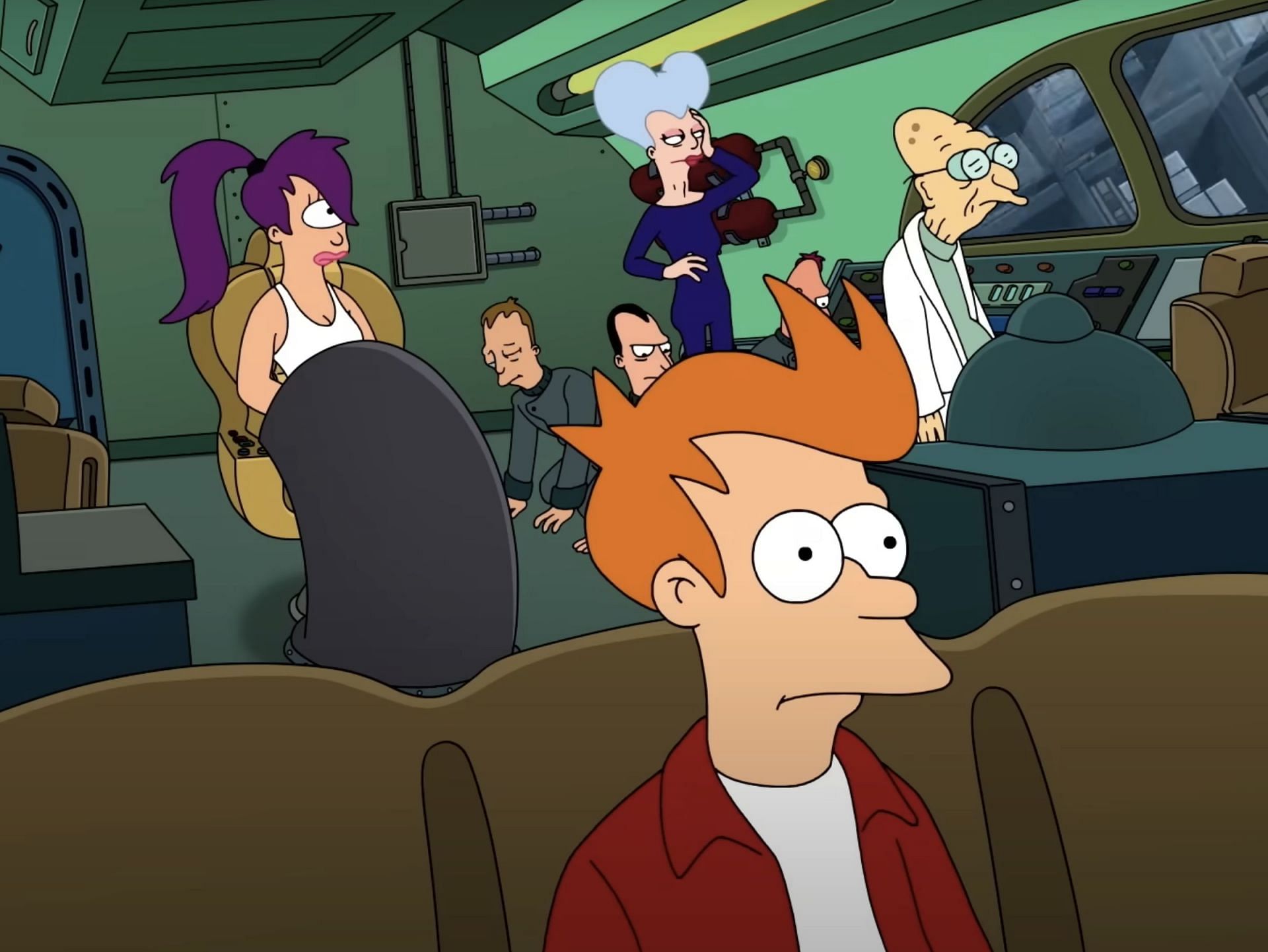 Futurama (Image via Youtube / Hulu)