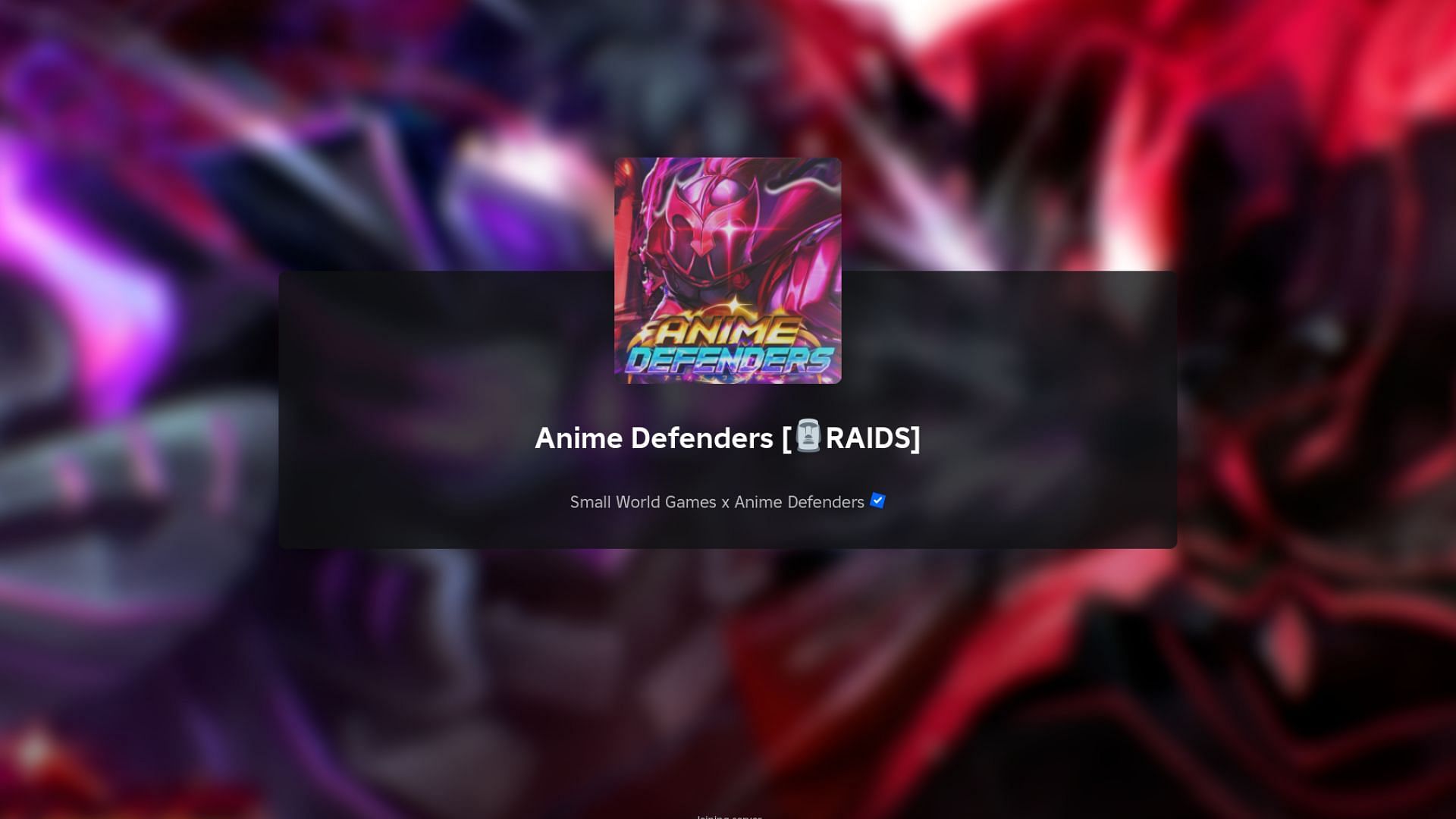 Anime Defenders