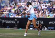 Emma Raducanu at the 2024 Rothesay International Eastbourne