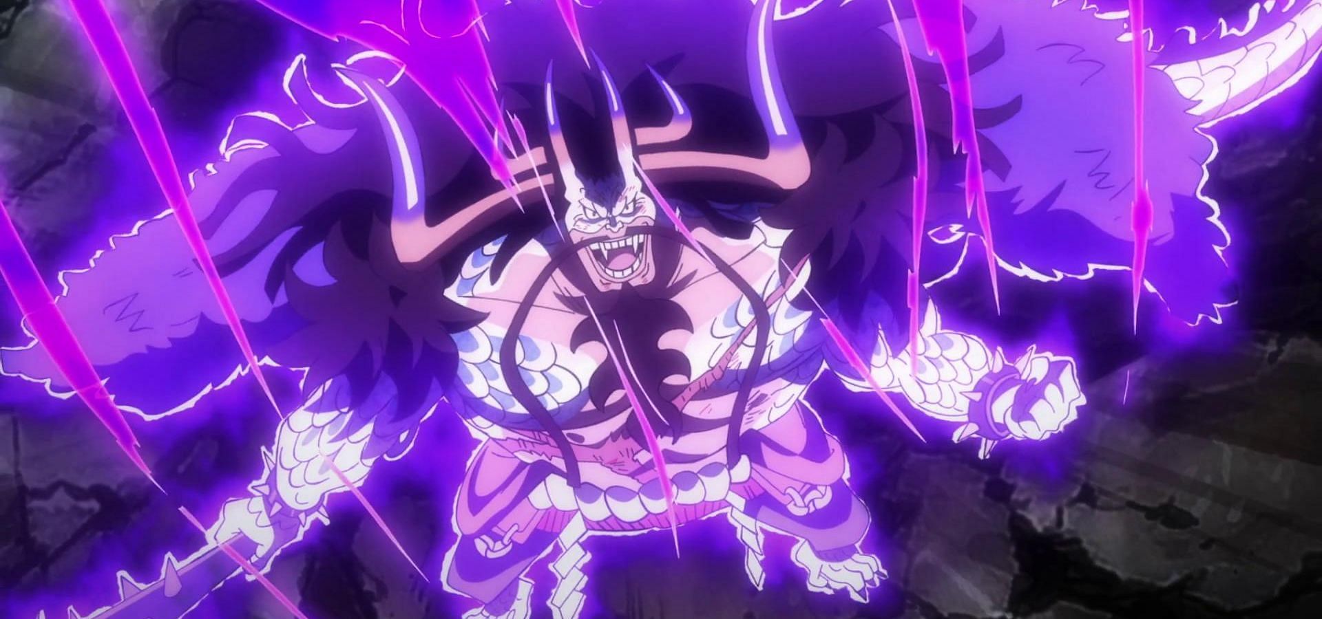 Kaido as seen in anime (Image via Toei Animation)