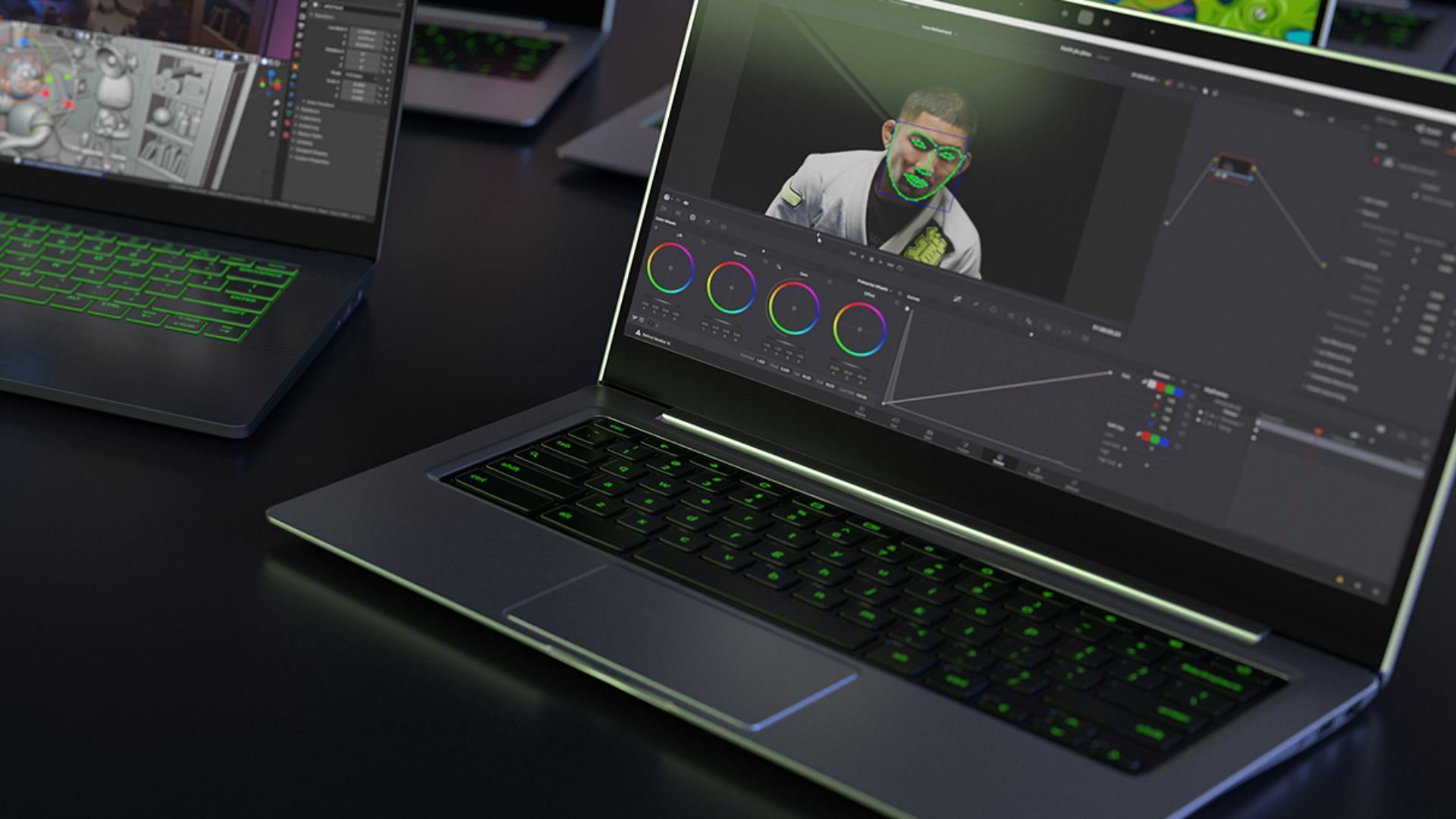 Both RTX 2050 and RTX 3050 gaming laptops deliver competitive gaming performance (Image via Nvidia)