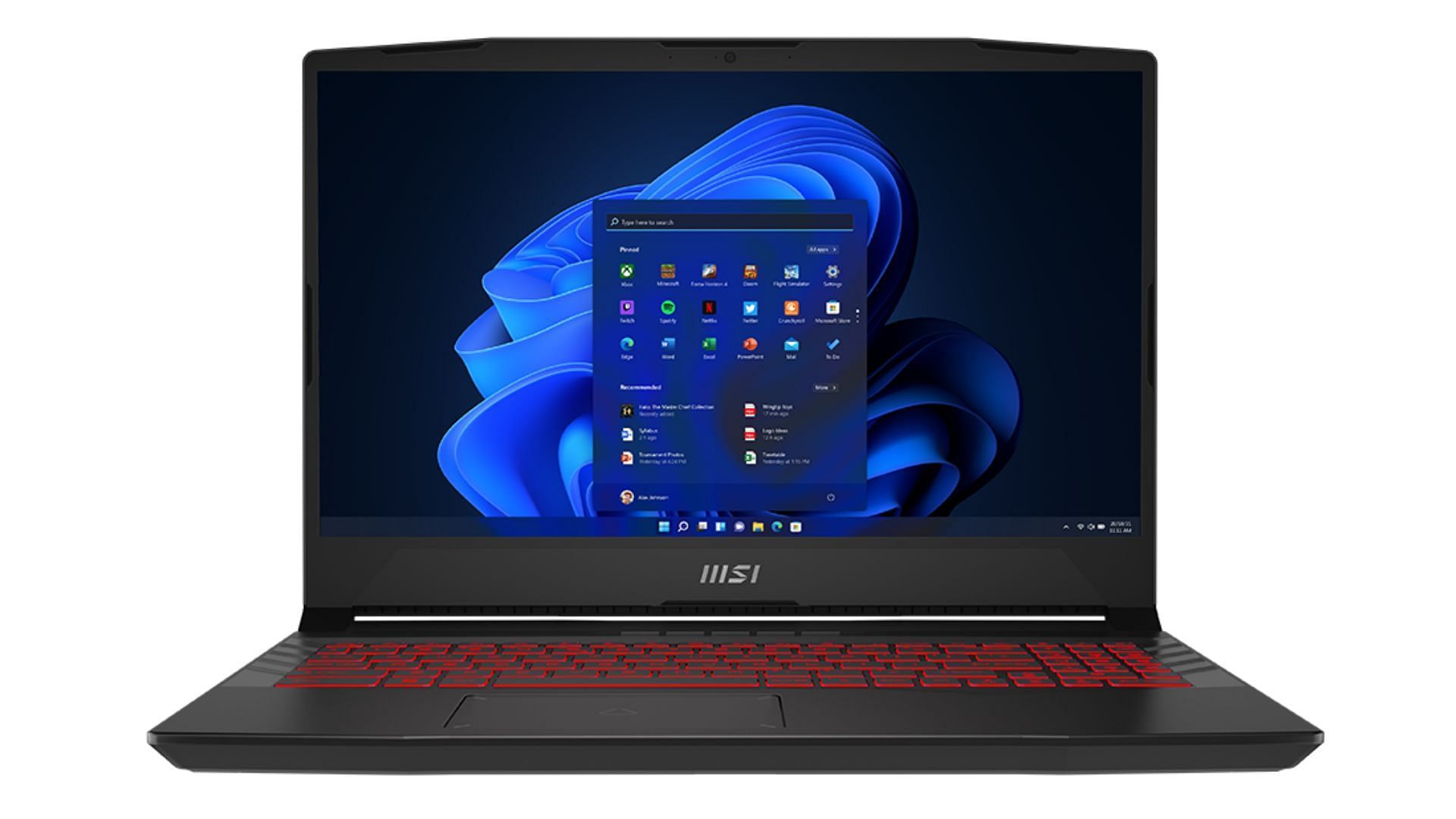 MSI PULSE GL66 (Image via MSI)