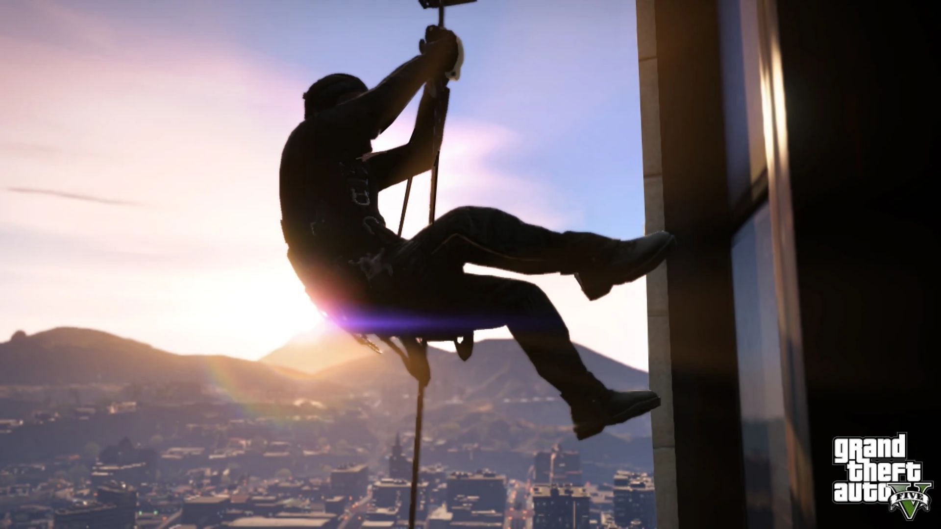 Stealth isn&#039;t as impactful in Grand Theft Auto 5 (Image via Rockstar Games)