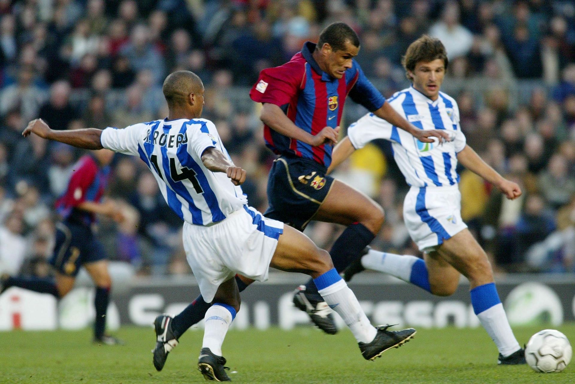 Rivaldo wants three new faces at Camp Nou