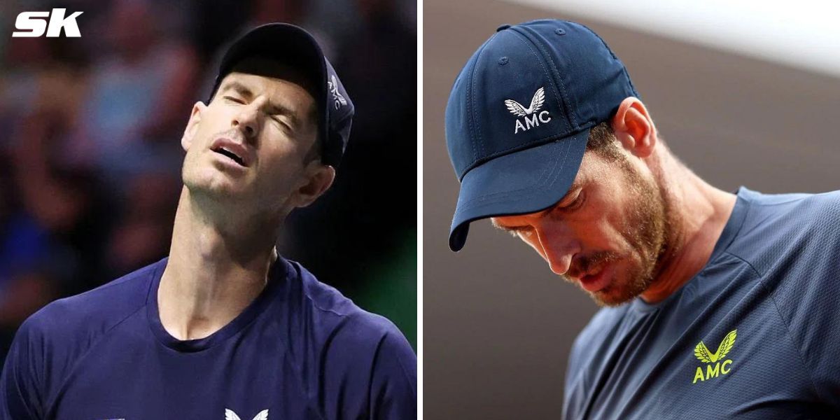 Fans were concerned by Andy Murray