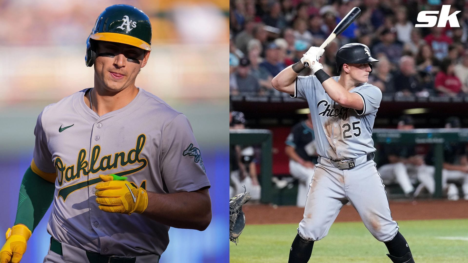 Tyler Soderstrom and Andrew Vaughn are two replacements for Anthony Rizzo in fantasy baseball leagues