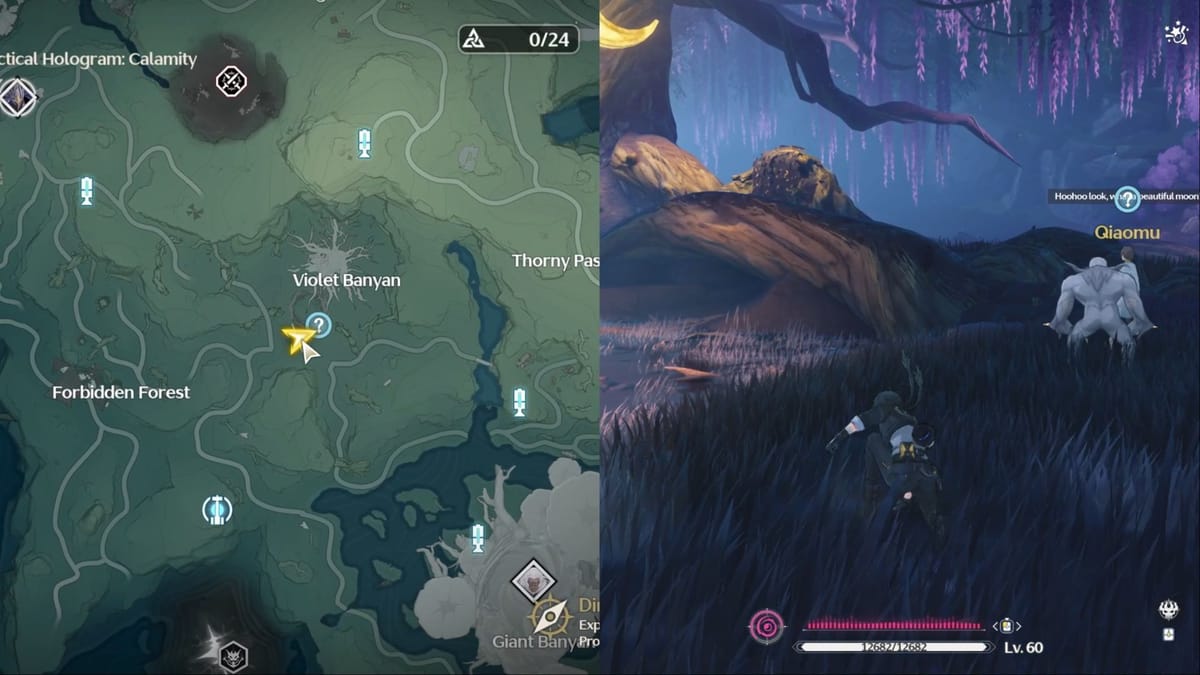 Wuthering Waves When Moonlight Shines in the Forest quest guide
