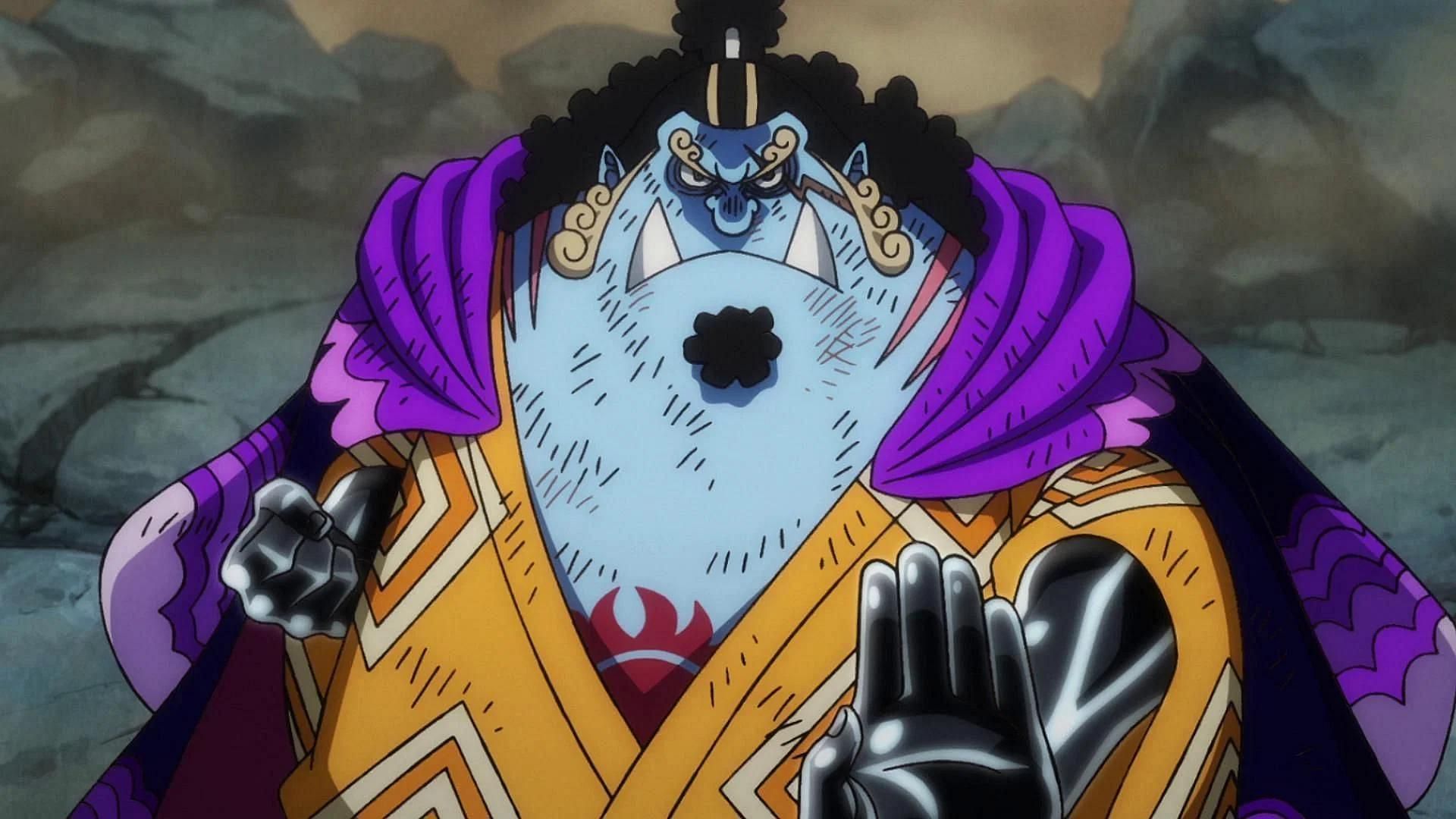 Jinbe as shown in the anime (Image via Toei Animation)