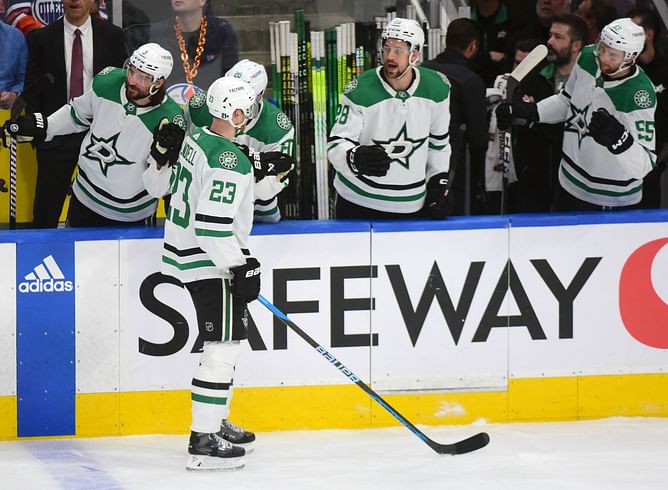 Watch: NBA WC champion Mavericks root for Dallas Stars from stands in Game 5 versus Oilers