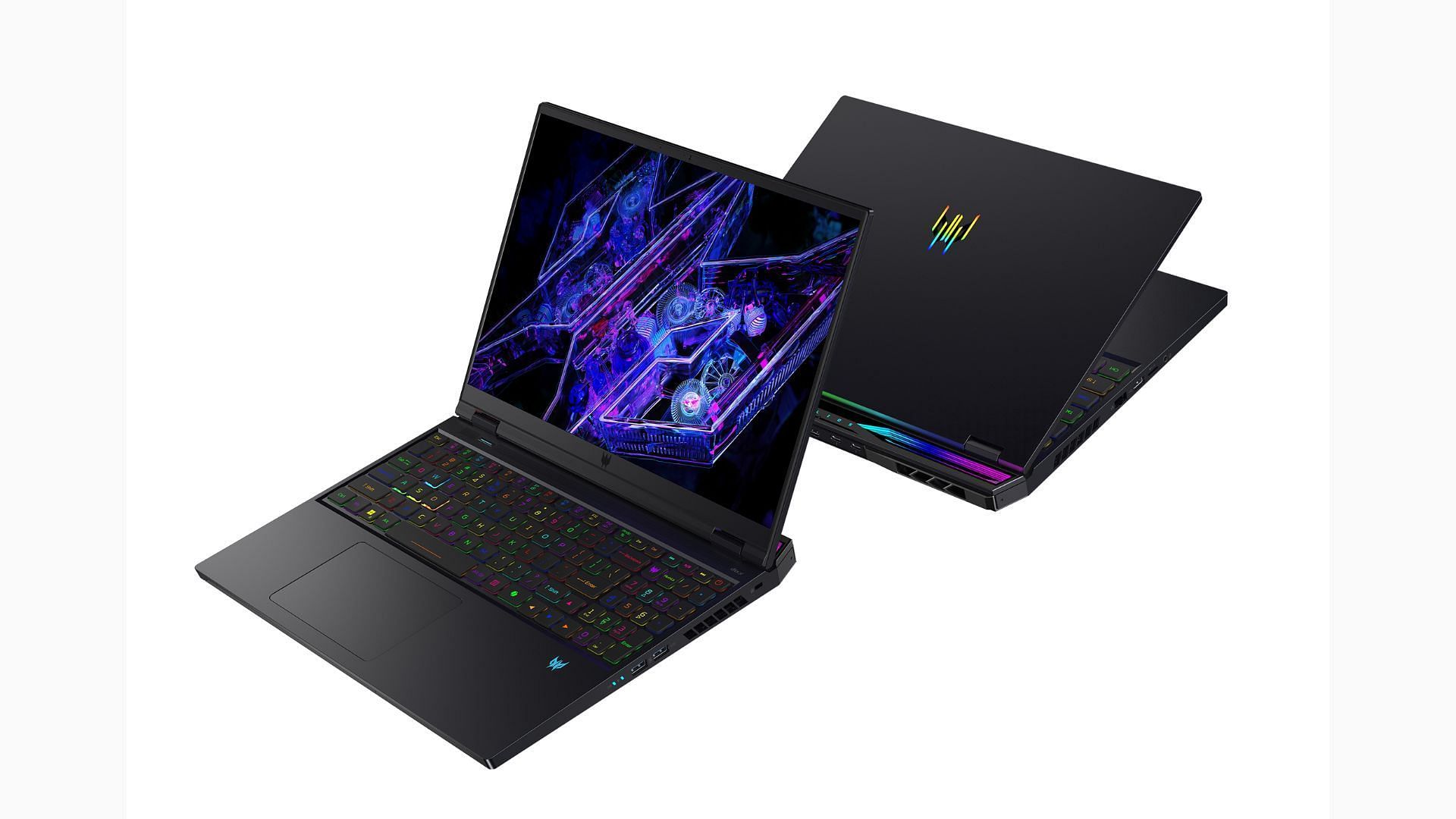 Top-end gaming laptop (Image via Acer)