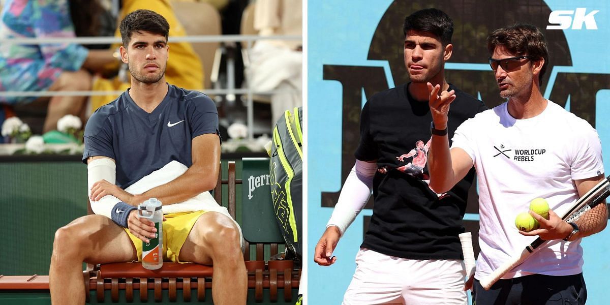 Carlos Alcaraz dropped just one set so far during French Open 2024