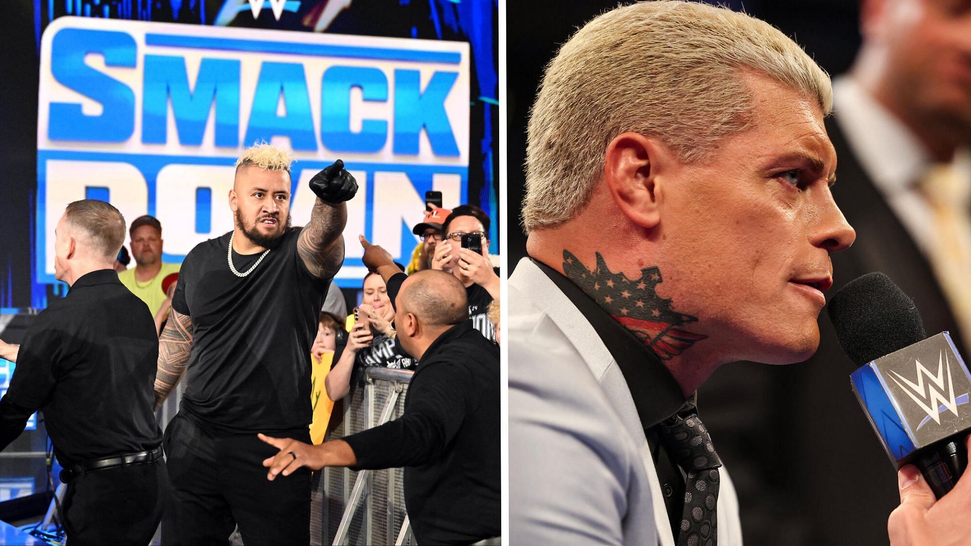 Details for the upcoming WWE SmackDown episode  [Image Credit: WWE]