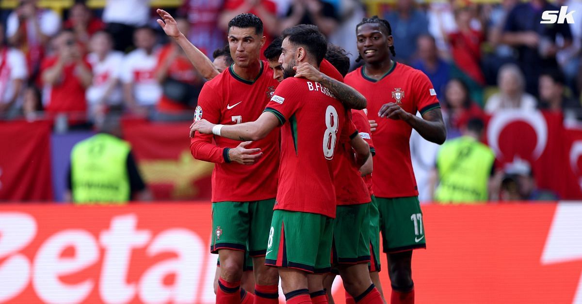 Cristiano Ronaldo and Co. are through to the Euro 2024 knockouts.