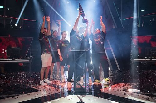 Gentle Mates won VCT 2023 EMEA Ascension (Image via Riot Games)