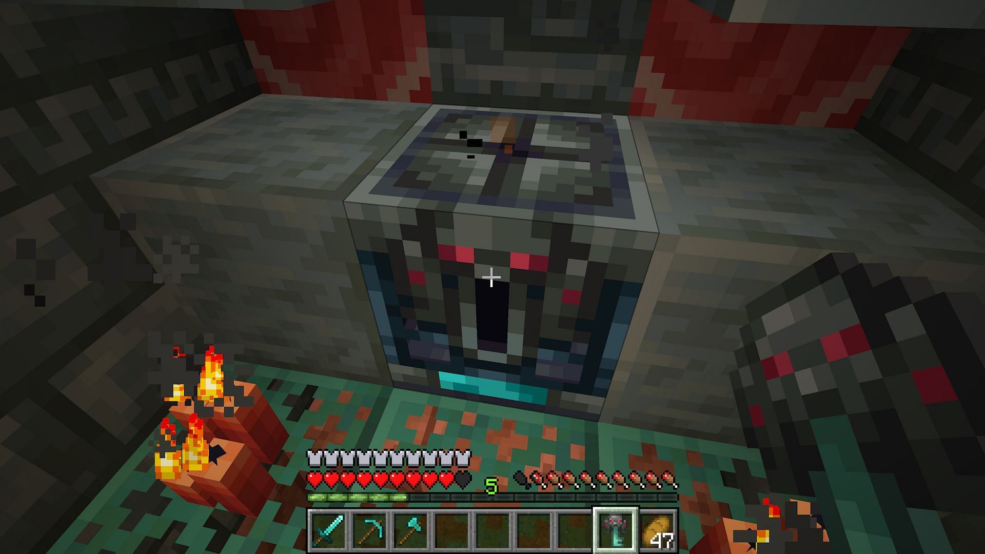 All of the mace enchantments can be obtained from ominous vaults (Image via Mojang)