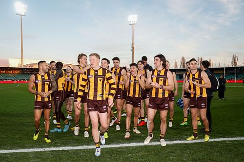 AFL Rd 13 - Hawthorn Hawks v GWS Giants