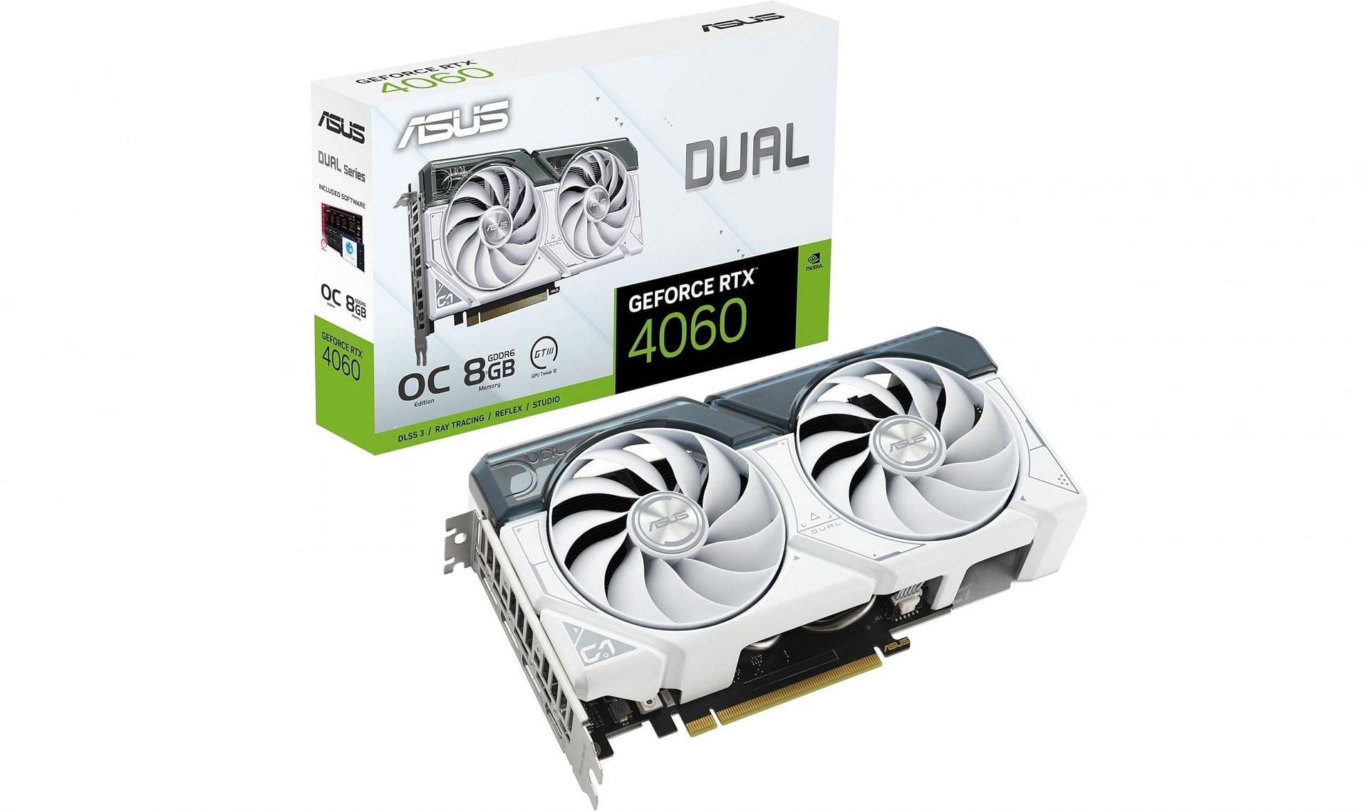 ASUS Dual GeForce RTX 4060 (Image via ASUS)