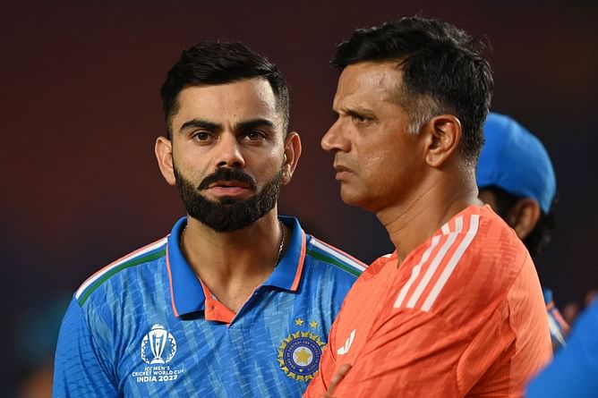 "When I see Virat's wife, I see the kind of pressure she is feeling" - Sourav Ganguly on why Team India struggle in big ICC matches
