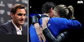 "The kids can see how their mum was" - Roger Federer opens up about wife Mirka's appearance in upcoming documentary