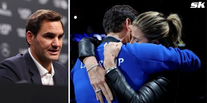 "The kids can see how their mum was" - Roger Federer opens up about wife Mirka's appearance in upcoming documentary