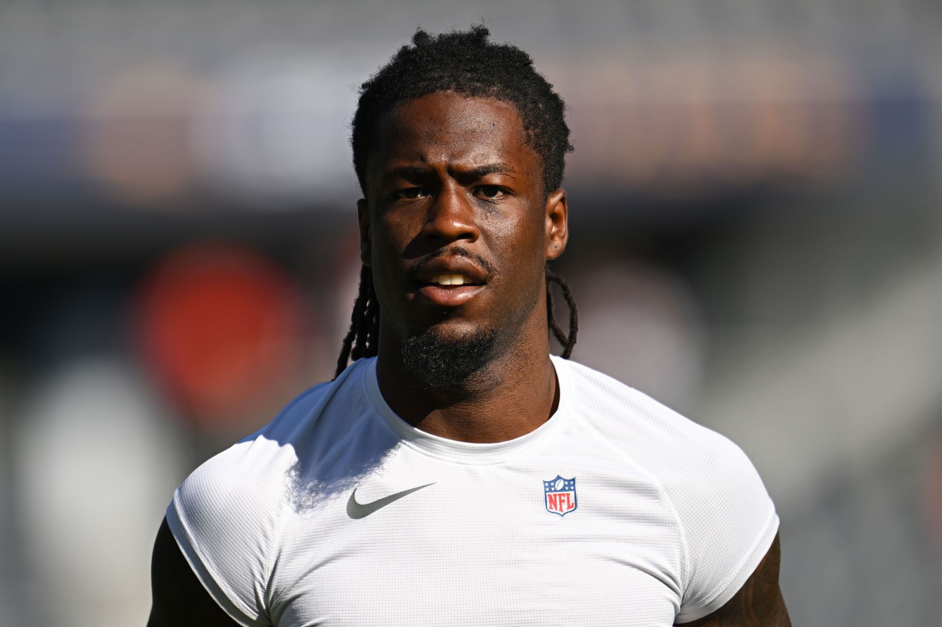 Jerry Jeudy at Denver Broncos v Chicago Bears