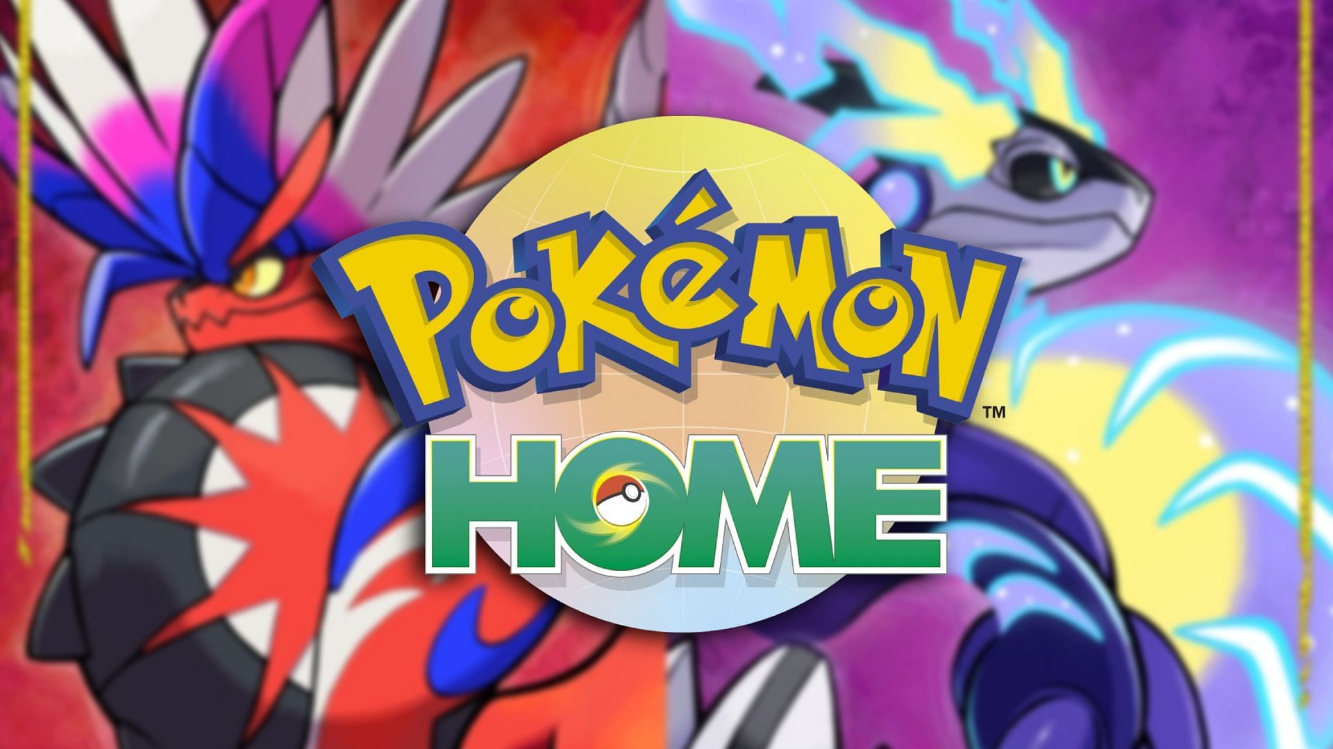 connect Pokemon HOME with Pokemon Scarlet and Violet