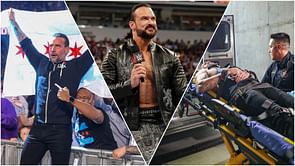 CM Punk vs. Drew McIntyre could face major delay - Reports