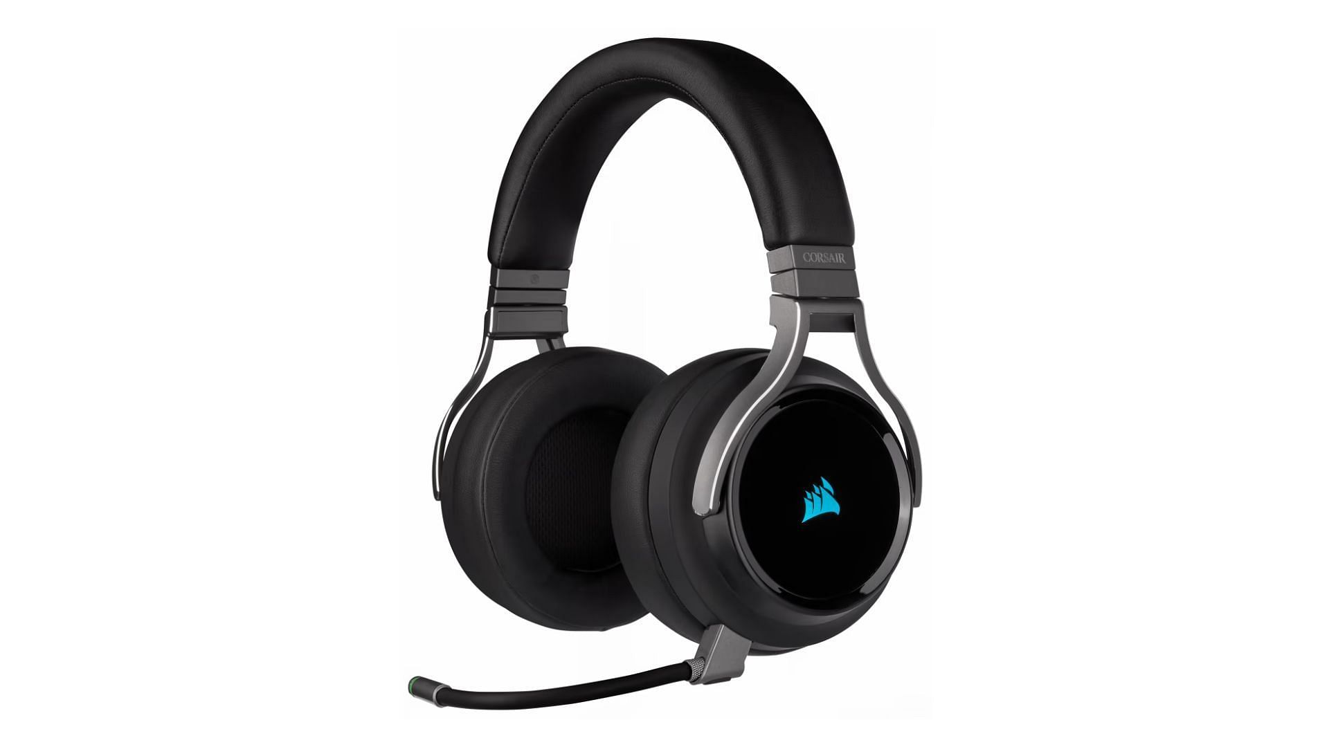 Corsair Virtuoso RGB Wireless - best over-ear gaming headphones (Image via Corsair)