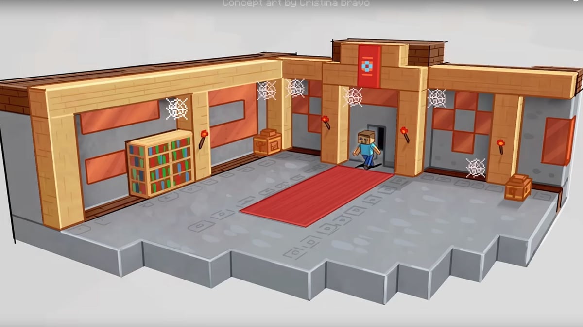 Minecraft reveals concept art for upcoming trial chambers