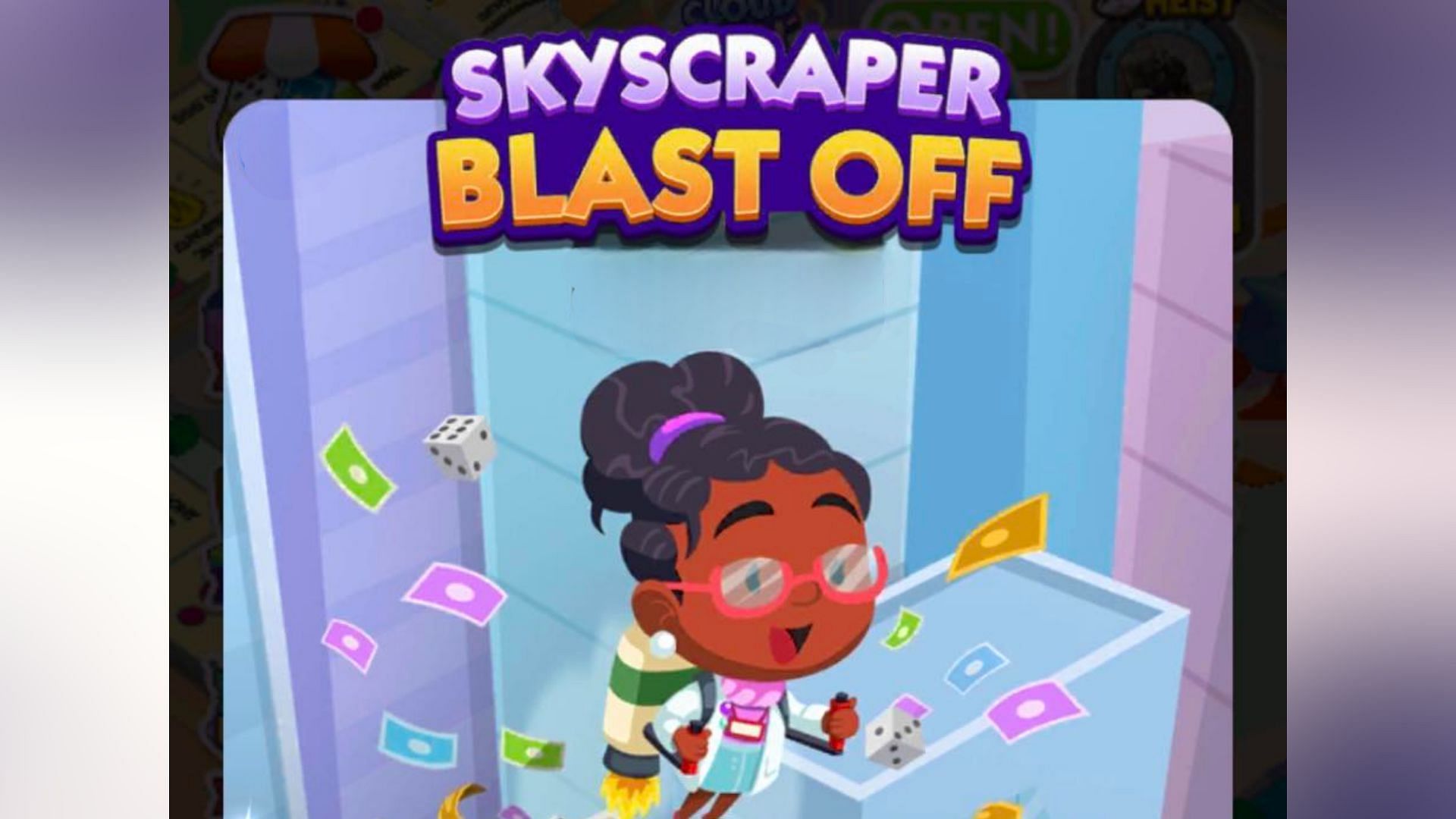 Monopoly Go Skyscraper Blast Off offers amazing rewards to tycoons (Image via Scopely) 