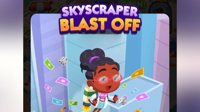 All Monopoly Go Skyscraper Blast Off rewards, how to get Points, and more