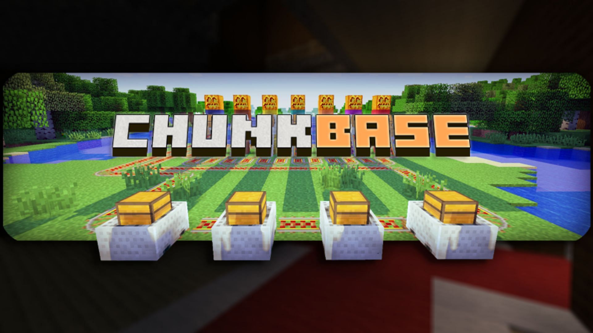 Chunkbase is the best known and easiest to use Minecraft seed map tool (Image via Chunkbase)