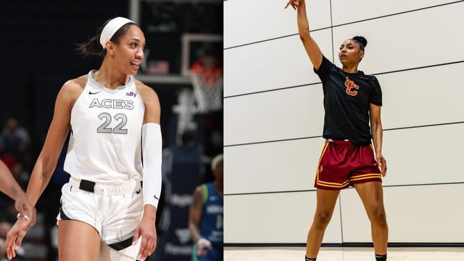 USC guard JuJu Watkins mesmerized by "unreal" A'ja Wilson stats, drops her reaction in latest IG post